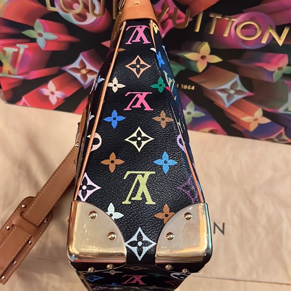 ‼️SOLD‼️LV Boulogne Black Monogram Multicolor Bag - Picture 13 of 16